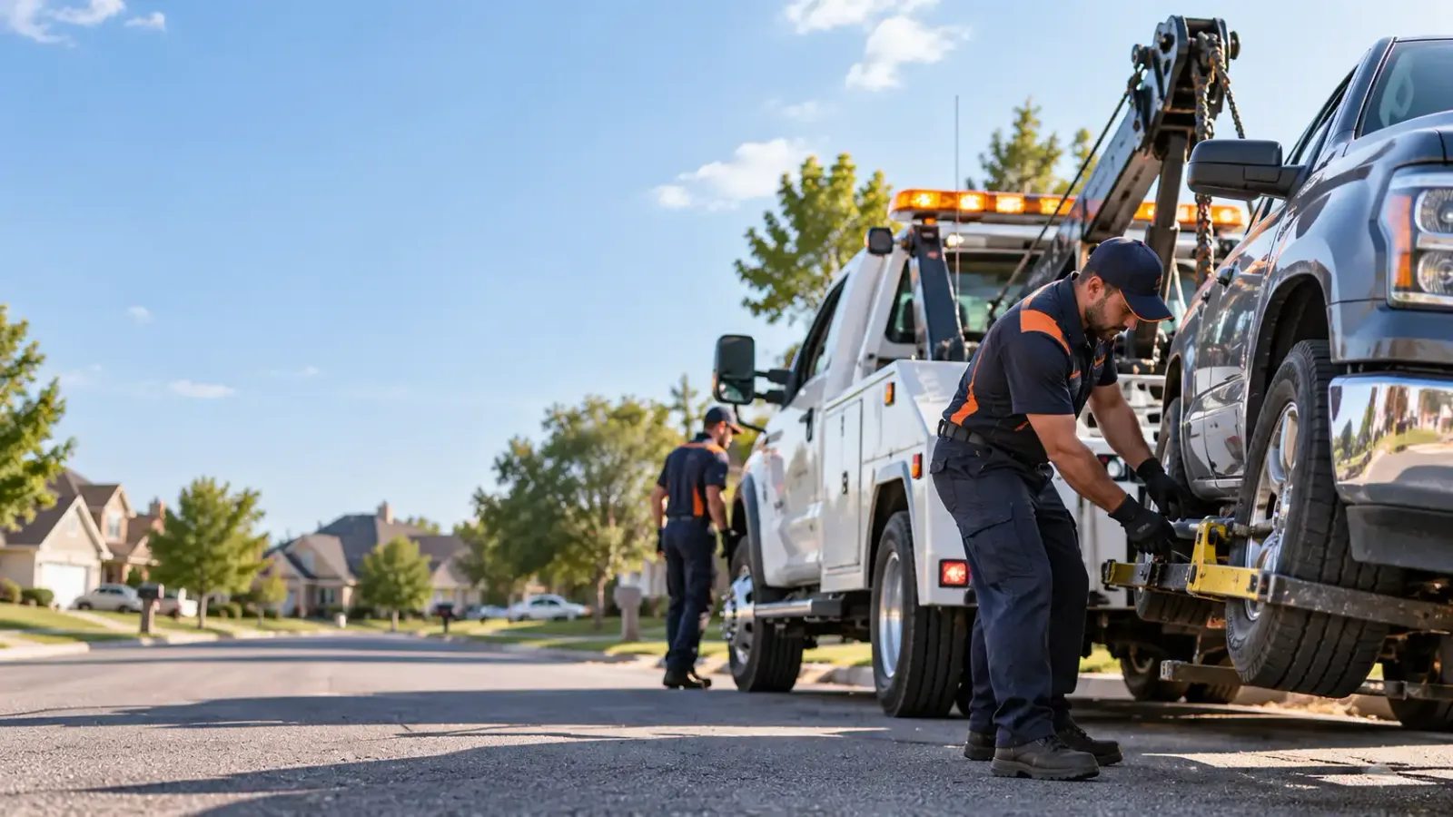 Wheel Lift Towing in Henderson, KY